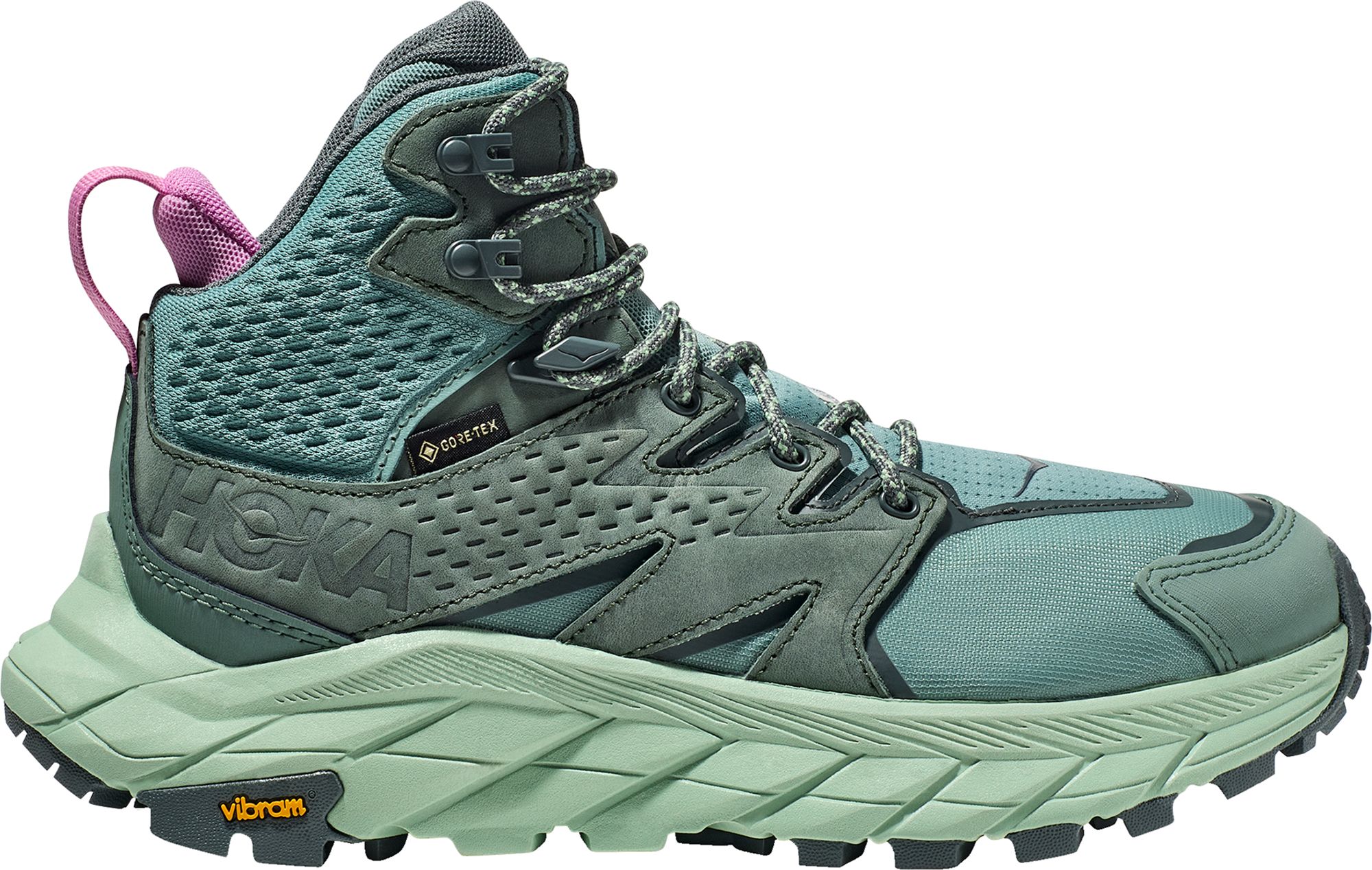 HOKA Women's Anacapa Mid Gore-Tex Hiking Boots