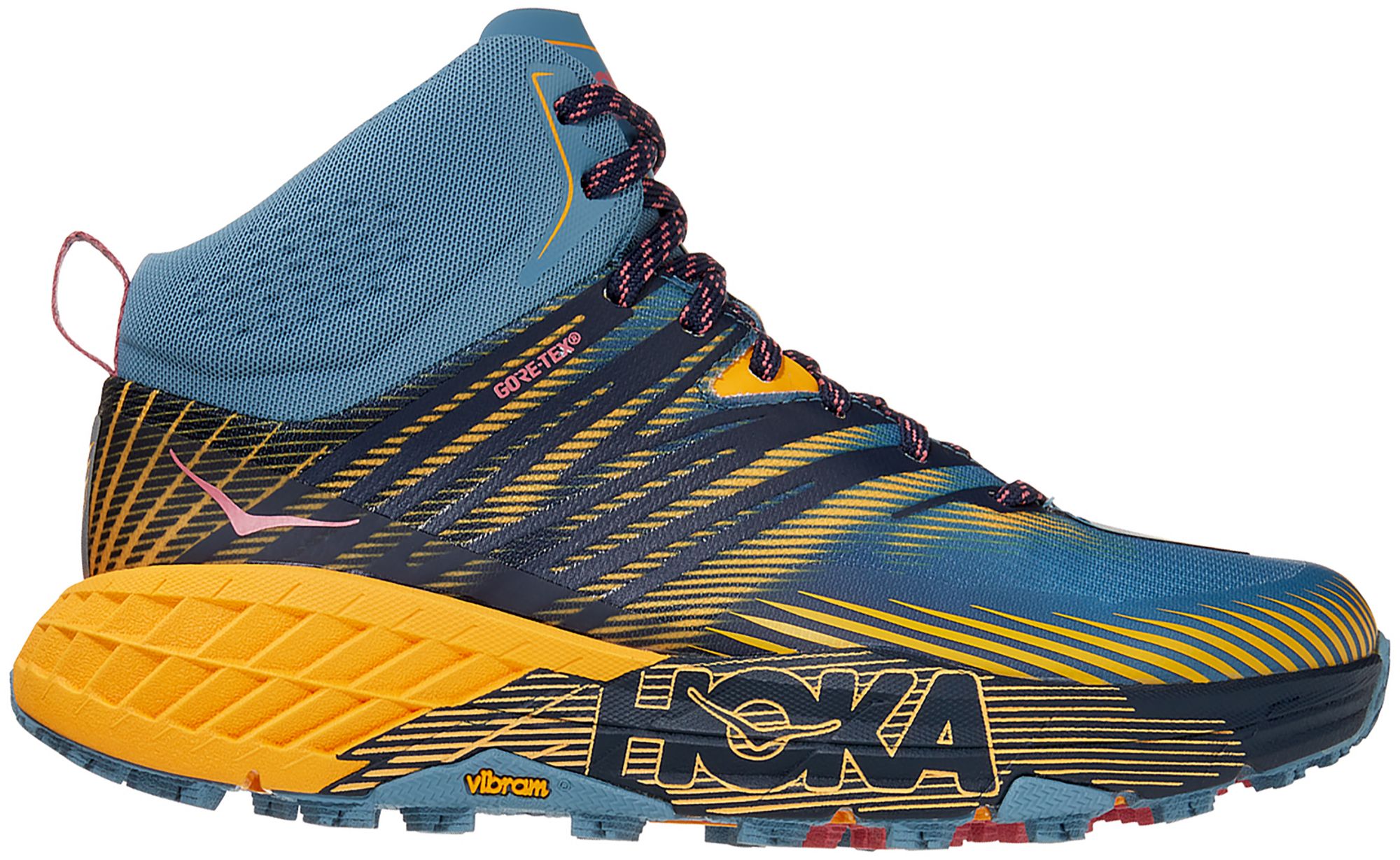 HOKA Women's Speedgoat Mid GORE-TEX 2 Hiking Boots