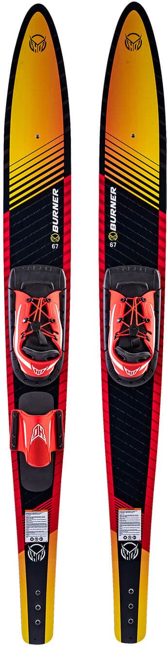 HO SPORTS Burner/Blaze Waterski Combo, Men's