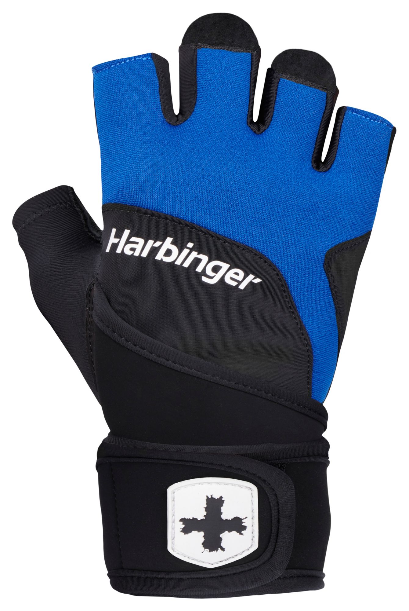 Harbinger Training Grip Wristwrap Gloves