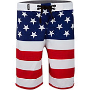 Hurley Boys' Americana Board Shorts