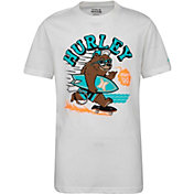Hurley Boys' Surfing Bear Graphic T-Shirt