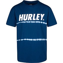 Hurley Boys' Short Sleeve Tie Dye Graphic T-Shirt