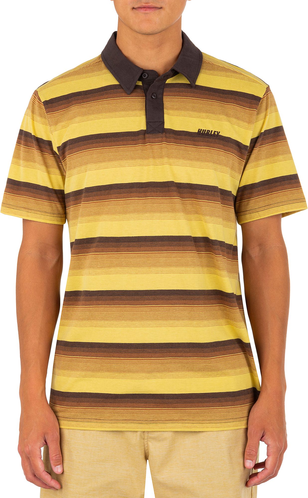 Hurley mens polo outlet shirts