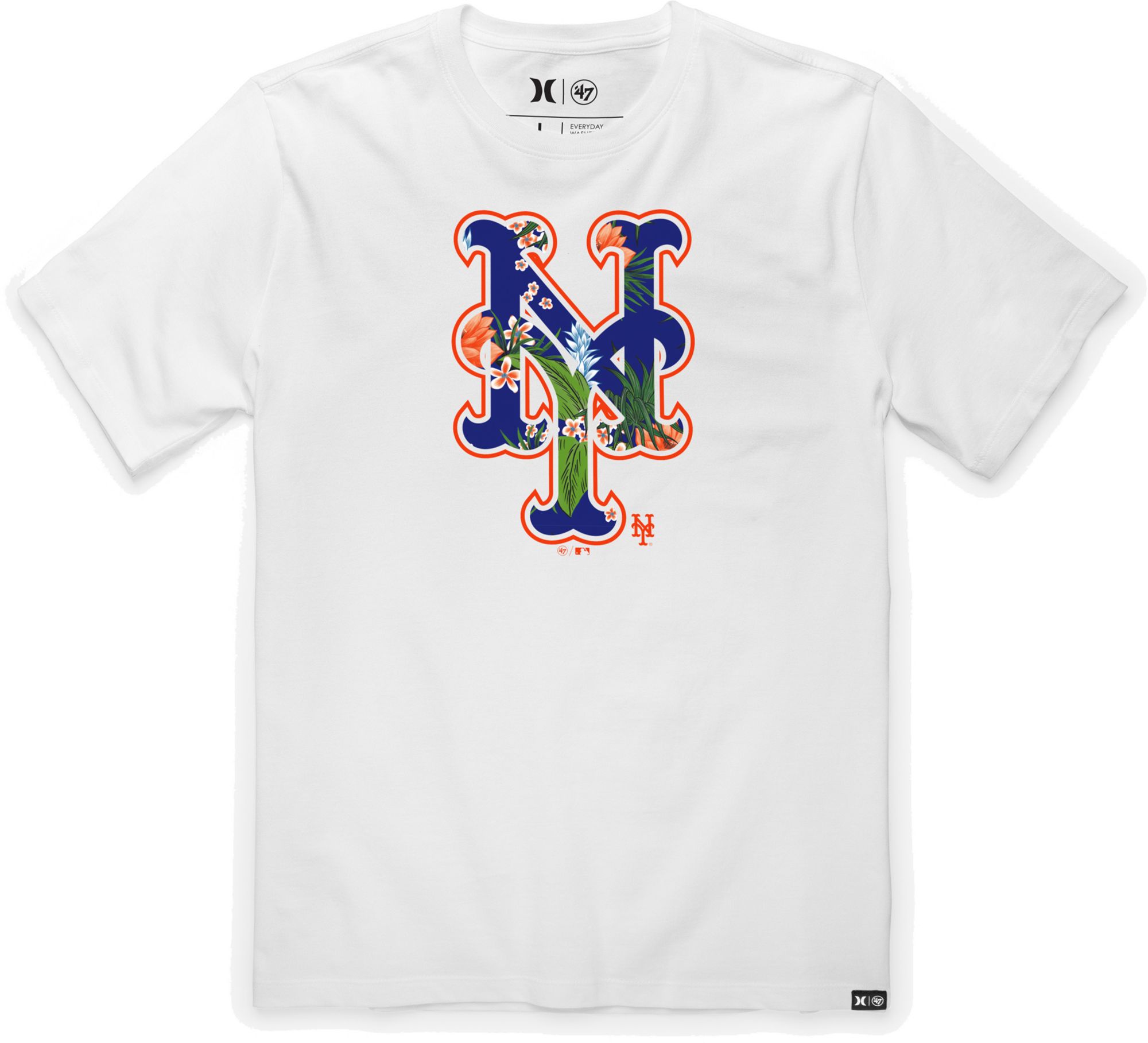 x '47 Men's New York Mets White T-Shirt
