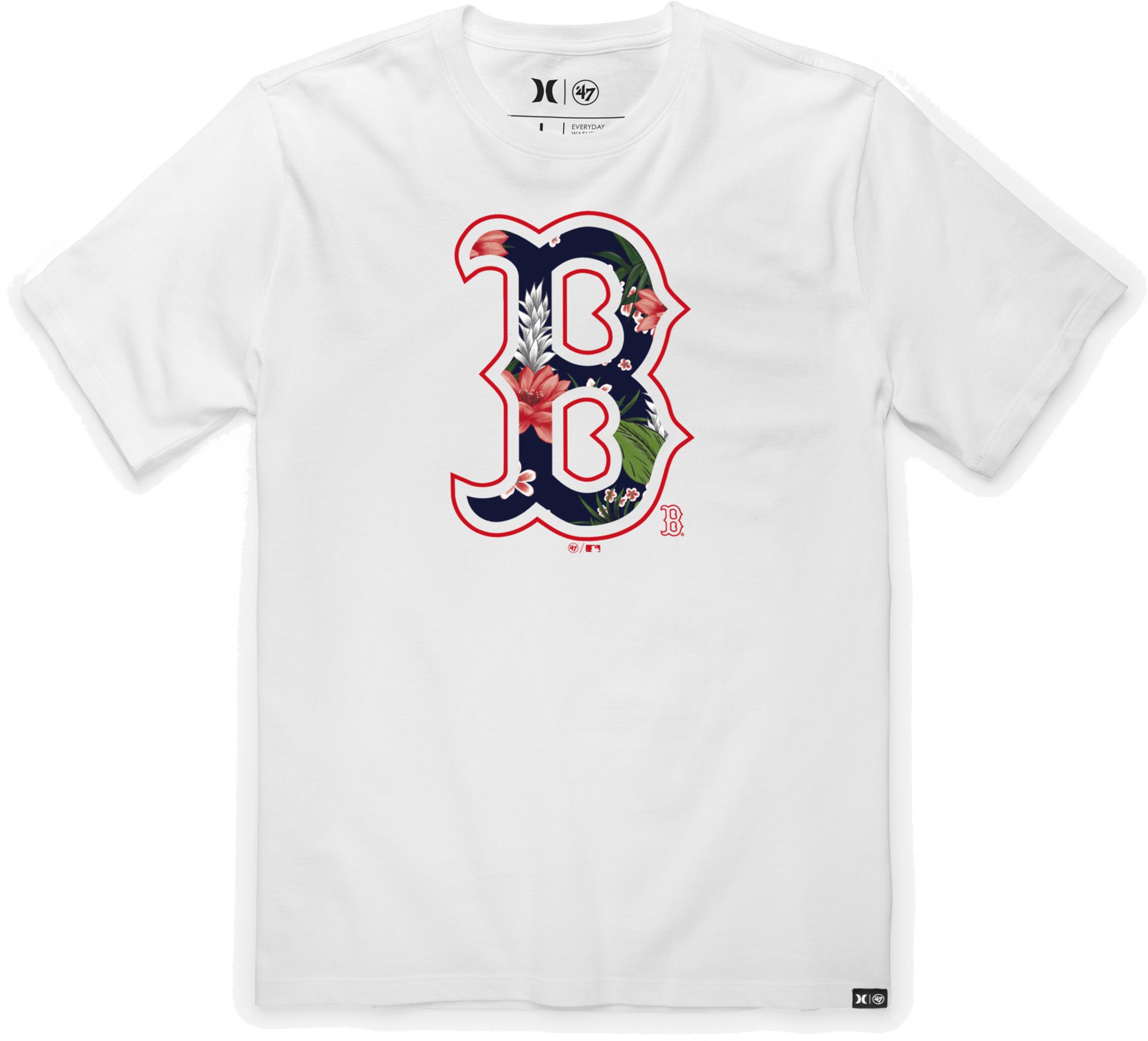 White red store sox t shirt