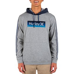 Hurley Men's One And Only Pinstripe Summer Pullover Sweatshirt