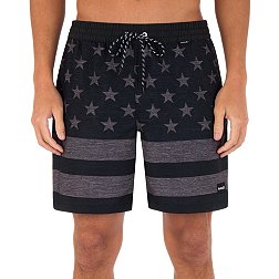 Hurley Men's Patriot 17” Volley Shorts