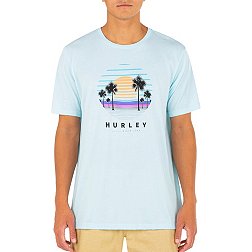 Hurley Men's Everyday Washed Fade Away Short Sleeve T-Shirt