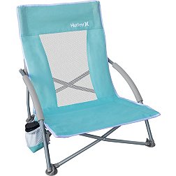 Hurley Low Sling Folding Beach Chair