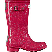 Hunter Kids' Original Glitter Rain Boots