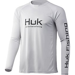 HUK Men's Vented Pursuit Long Sleeve Shirt
