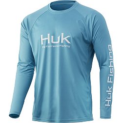 HUK Men's Vented Pursuit Long Sleeve Shirt