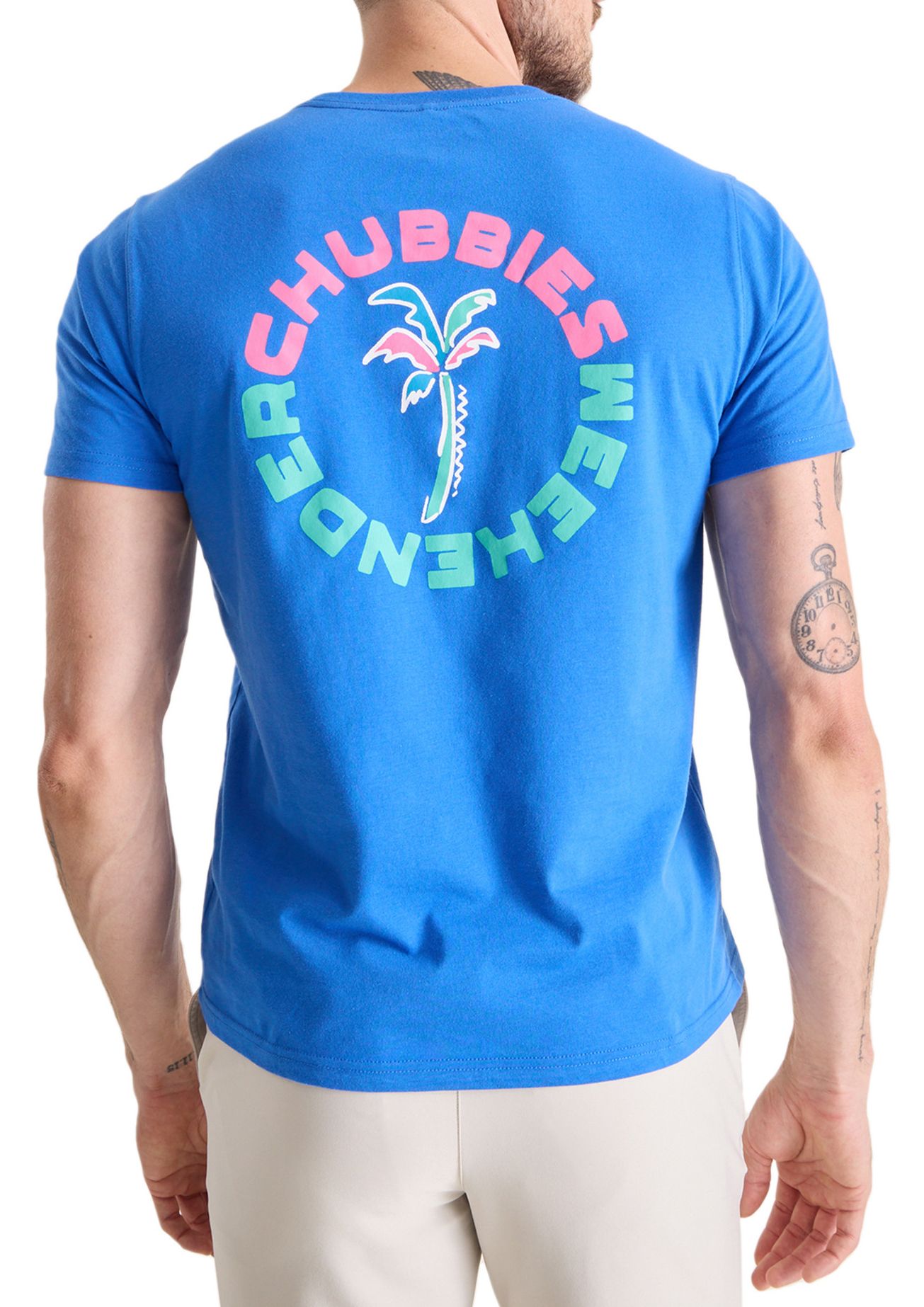 chubbies Men's Short Sleeve T-Shirt