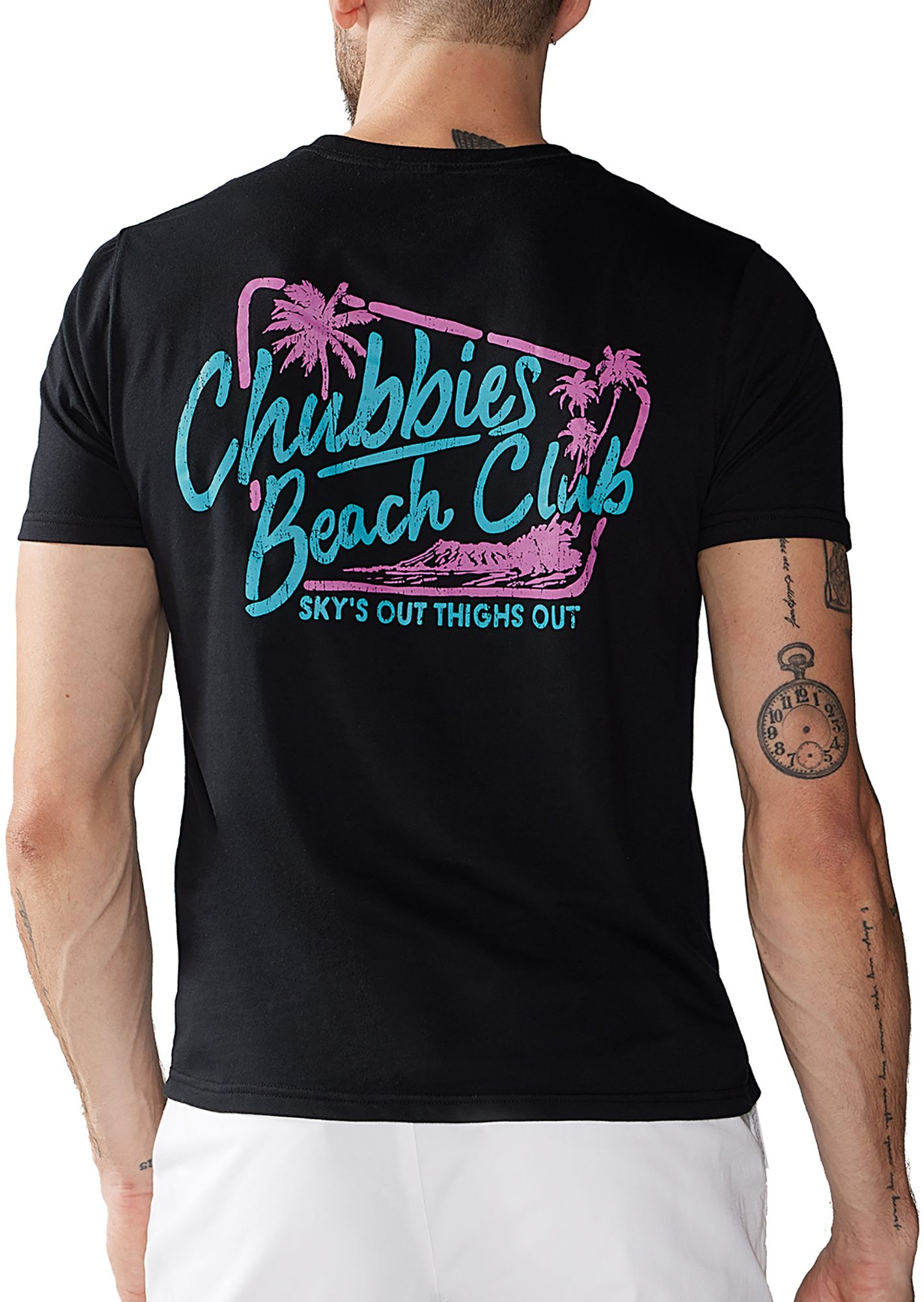 Chubbies Men's Short Sleeve Graphic T-Shirt