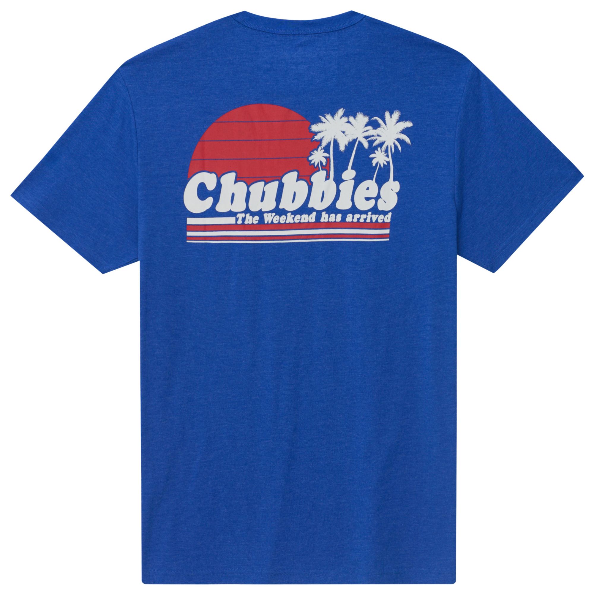 Chubbies Men's Short Sleeve Graphic T-Shirt