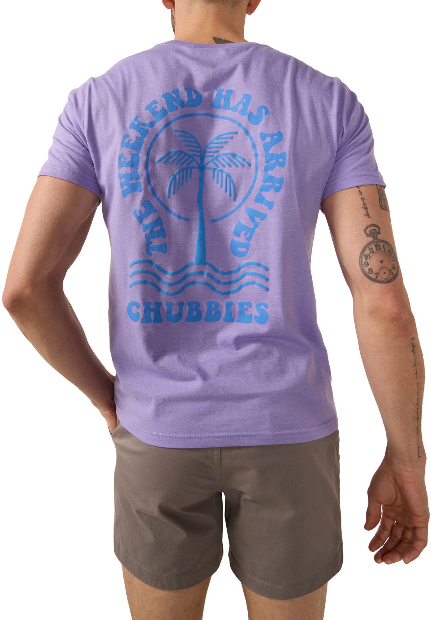 chubbies Men's Short Sleeve T-Shirt