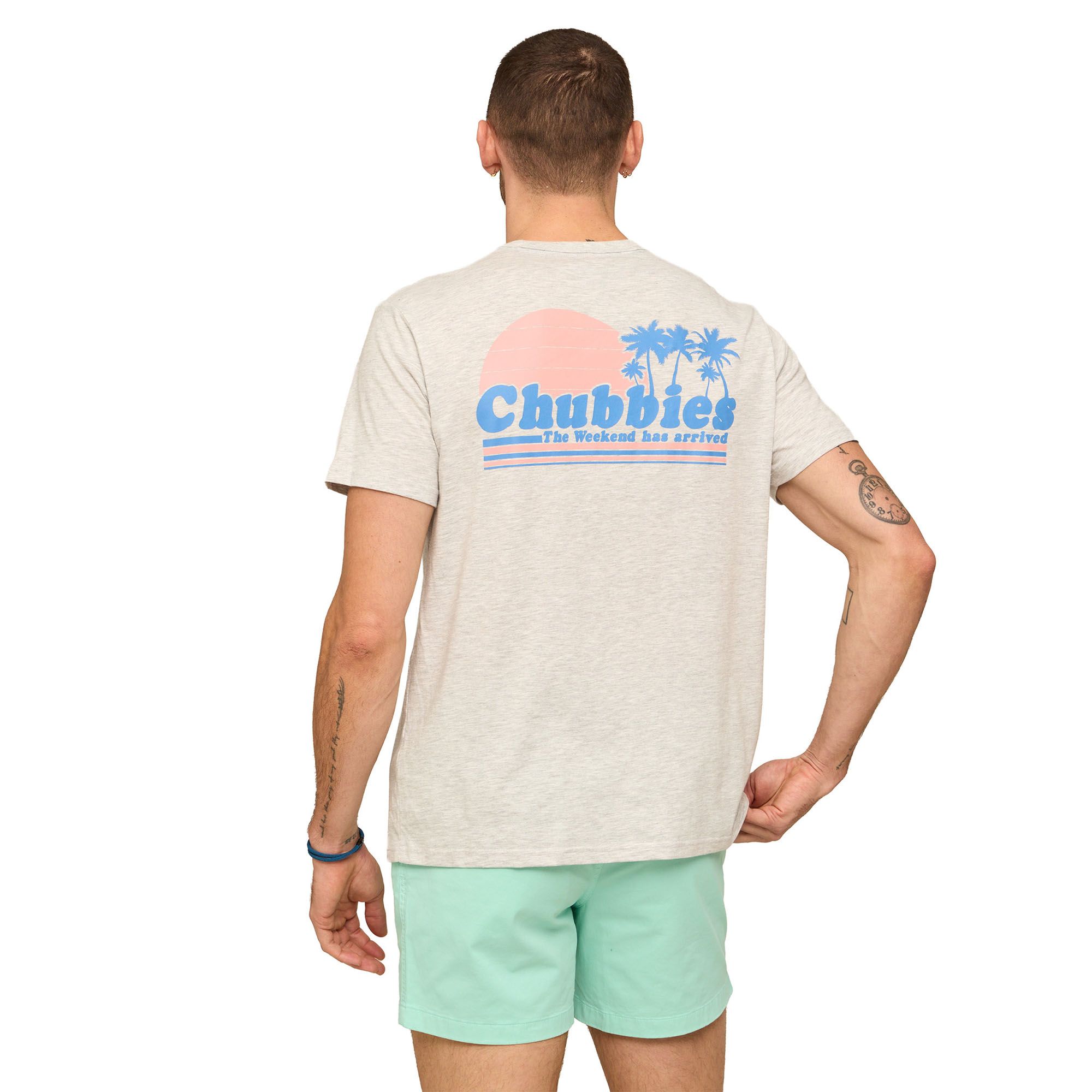 Chubbies Men's Short Sleeve Graphic T-Shirt