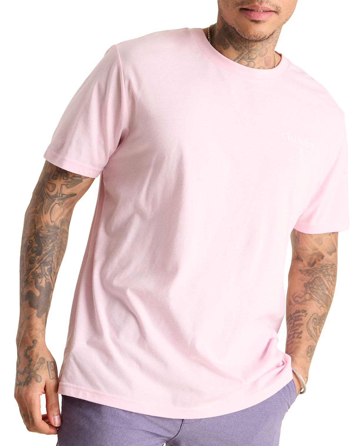 Chubbies Men's Short Sleeve Graphic T-Shirt