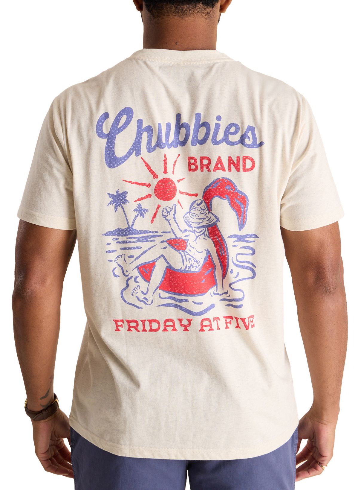 Chubbies Men's Short Sleeve Graphic T-Shirt