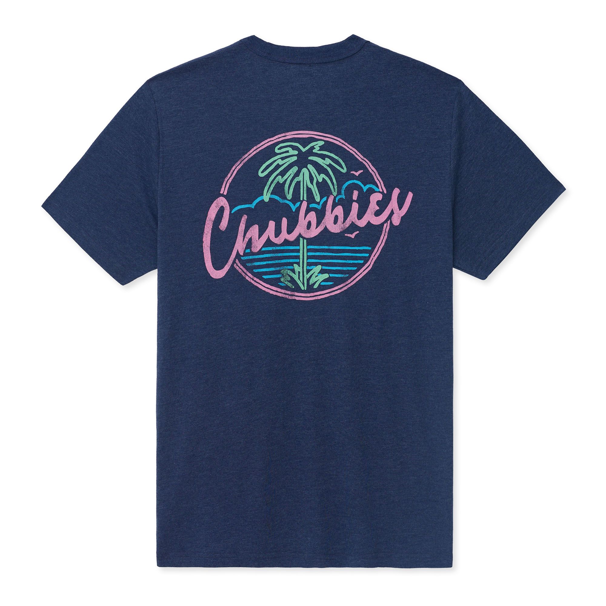 Chubbies Men's Short Sleeve Graphic T-Shirt
