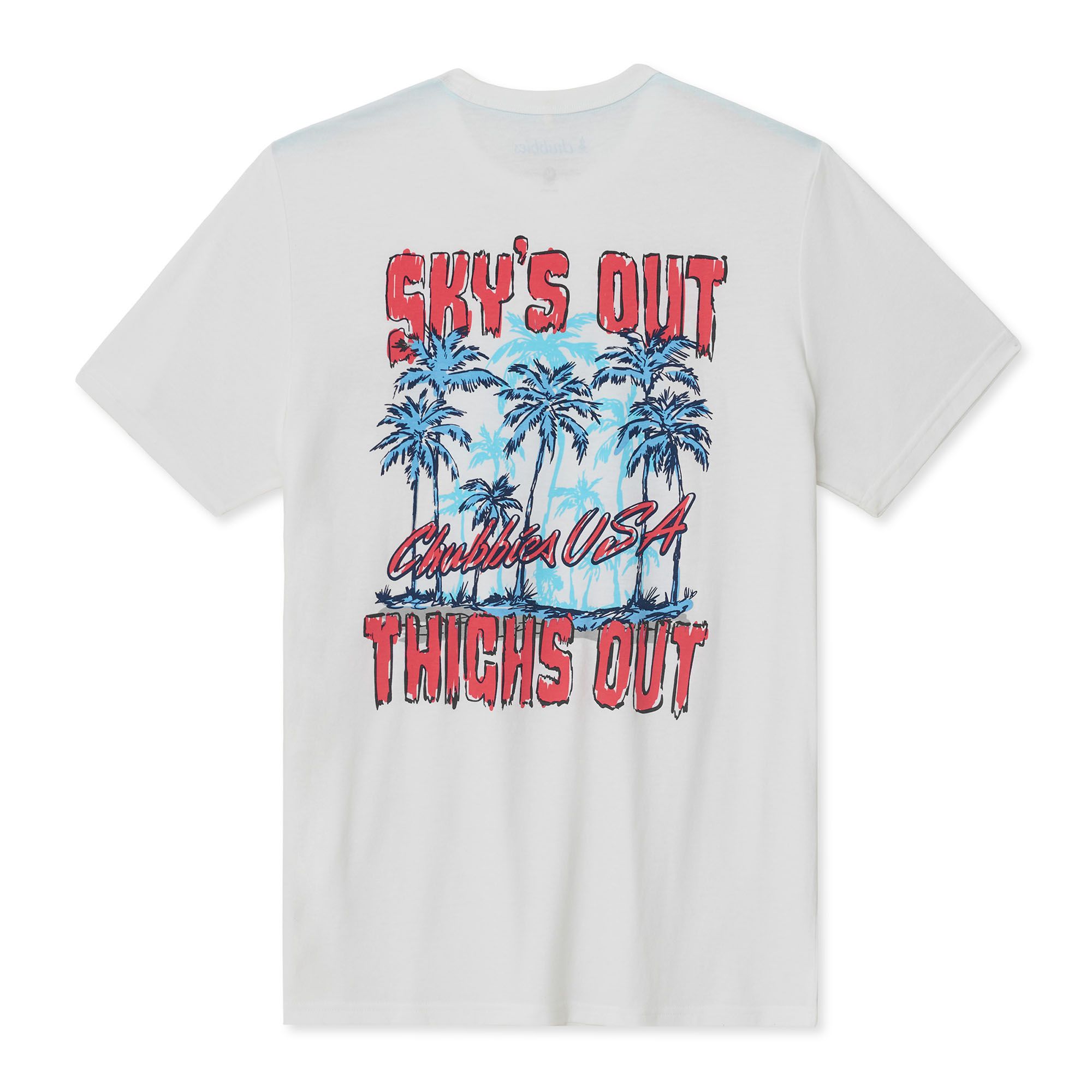 Chubbies Men's Short Sleeve Graphic T-Shirt