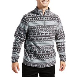 Chubbies Men's 1/4 Zip Fleece Pullover