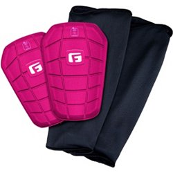 G-Form Shin Pads Pro-S Vento - Black/Pink