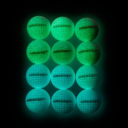 Rukket Tru-Spin Glow-in-the-Dark Foam Practice Golf Balls - 12-pack