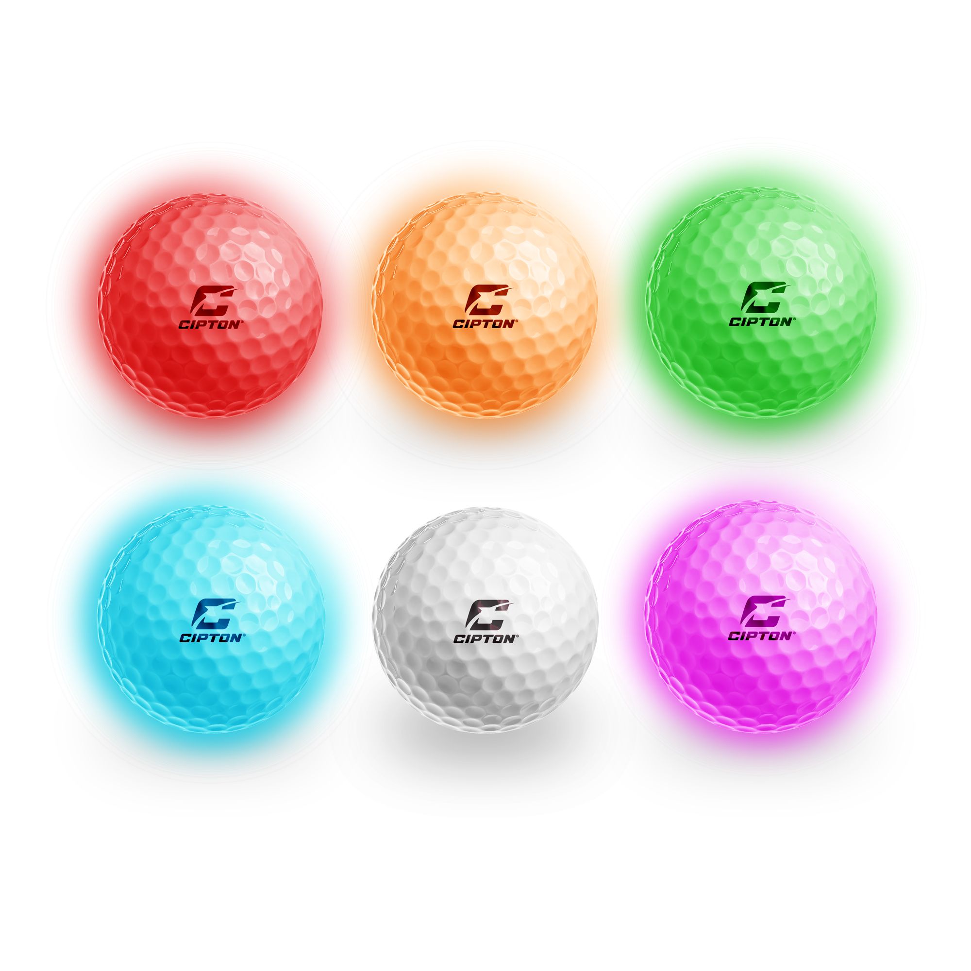 Team Effort Kansas City Golf Balls - 3 Pack