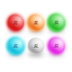 Cipton LED Golf Balls – 6 Pack