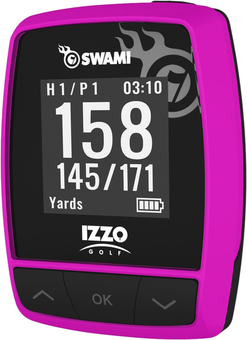 Izzo Golf Swami Kiss GPS Rangefinder