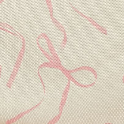 Rows Of Bow Pink Ice