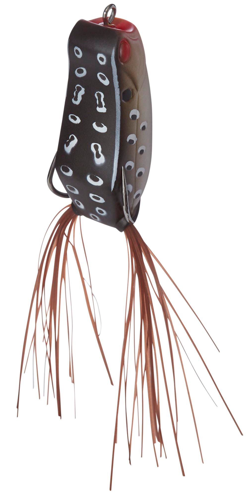 Large Popping Frog Brown