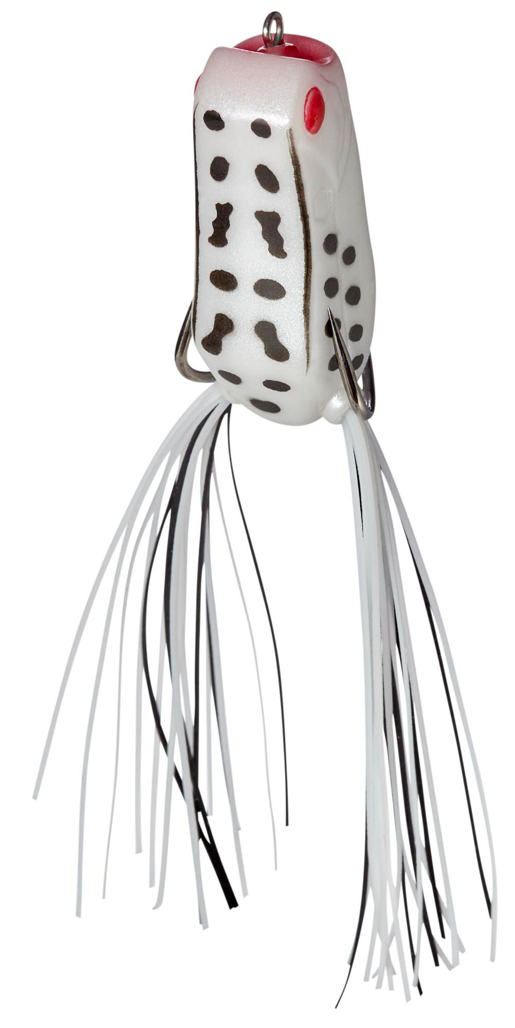 Large Popping Frog White