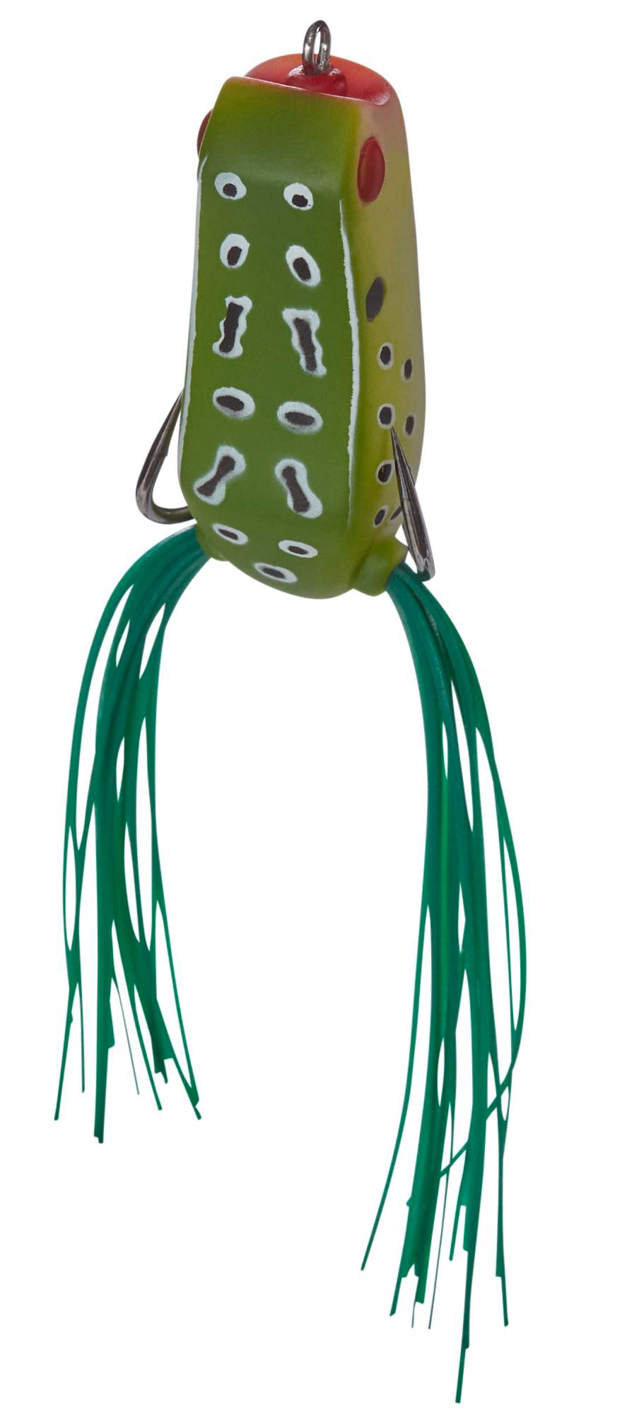 Small Popping Frog Green