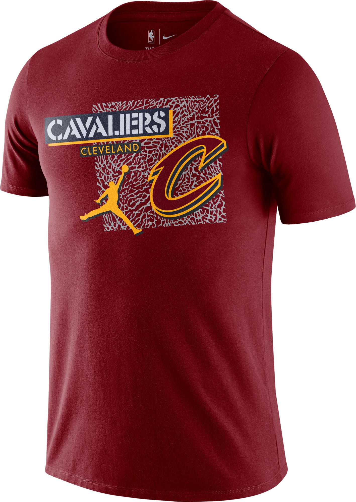 Cleveland Cavaliers Splatter Graphic T-Shirt - Mens