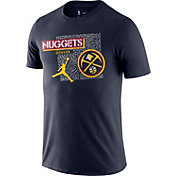 Jordan Men's Denver Nuggets Navy Dri-Fit T-Shirt