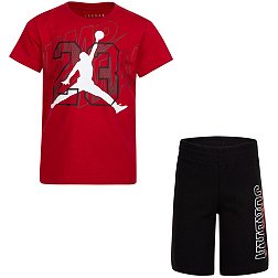 Jordan Little Boys' Beyond Borders Jumpman T-Shirt Set