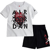 Jordan Youth AJ5 Stencil T-Shirt and Shorts Set