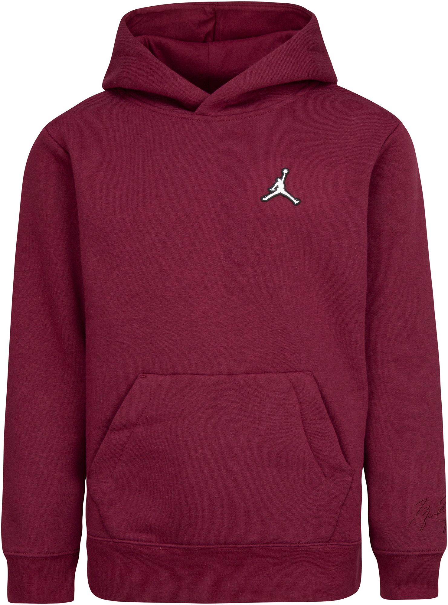 Jordan maroon hoodie sale