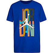 Jordan Boys' Mismatched Stack Graphic T-Shirt