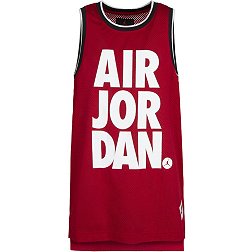 Jordan Shirts & Tops | Air Jordan Basketball Jersey Youth | Color: Black/Red | Size: Xlb | Kb2357's Closet