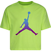 Jordan Girls' Gradient Jumpman Graphic Boxy T-Shirt