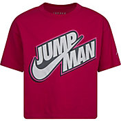 Jordan Girls' Jumpman x Nike Graphic T-Shirt