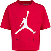 Jordan Girls' Retro Jumpman Graphic T-Shirt