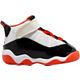 White/Black/Orange