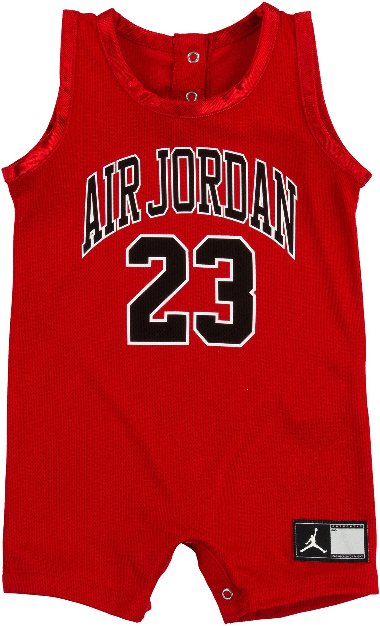 Air jordan hot sale baby romper