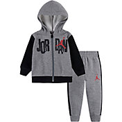 Jordan Infant Full-Zip Hoodie and Pants Set