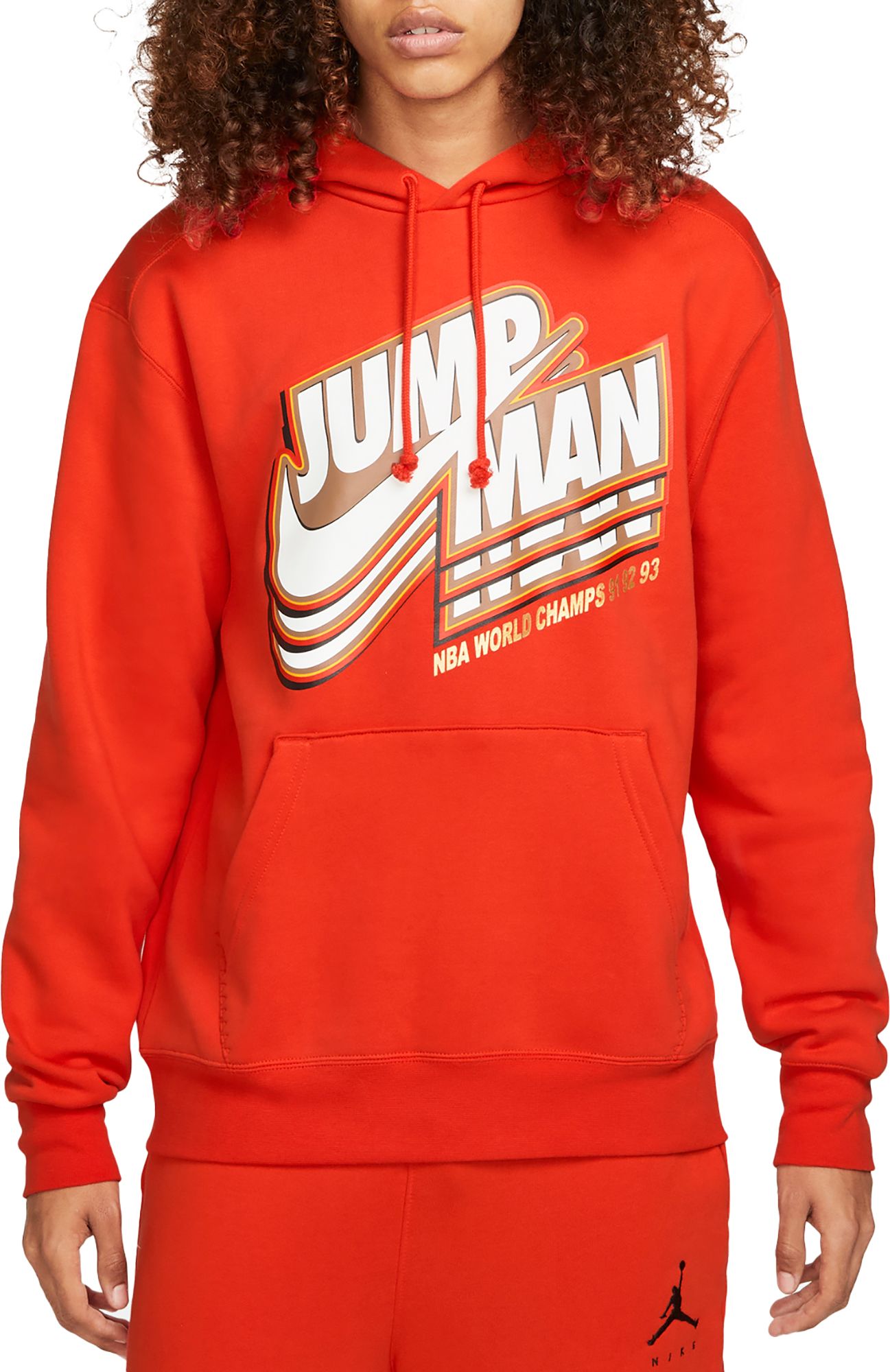 Hoodie jumpman best sale